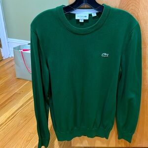Men’s Lacoste crewneck